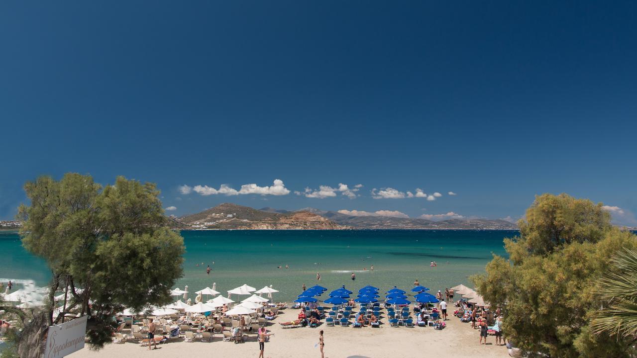Ippokampos Beachfront Naxos City ภายนอก รูปภาพ
