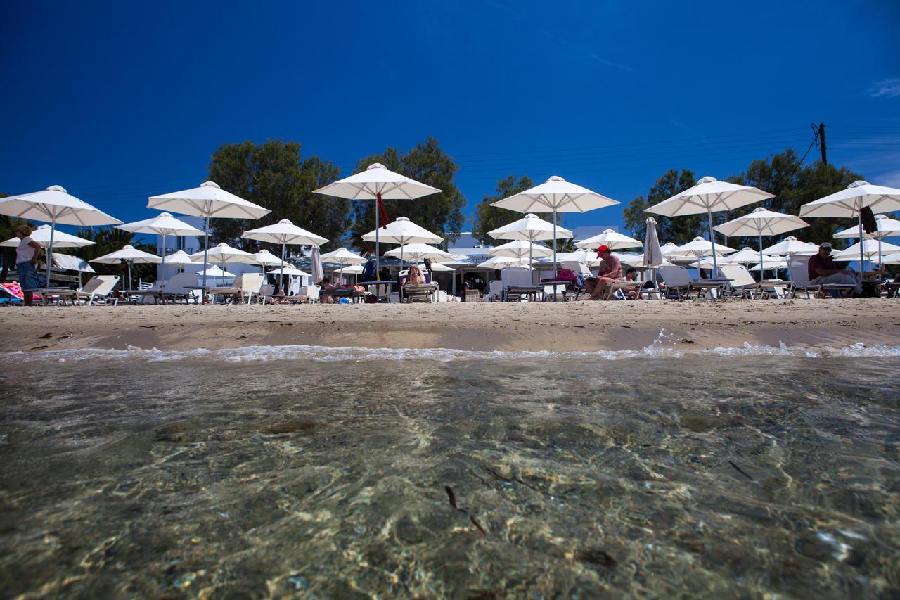 Ippokampos Beachfront Naxos City ภายนอก รูปภาพ